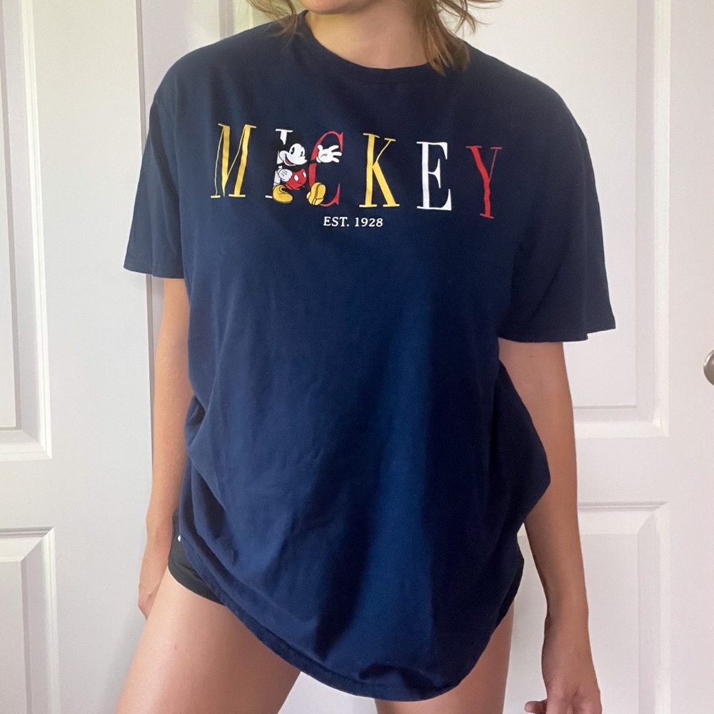 VINTAGE 1928 Authentic Mickey Mouse Shirt - Size XL